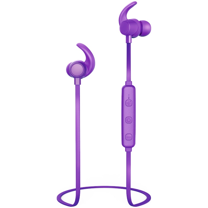 Thomson WEAR7208BTQ In-Ear fülhallgató, Bluetooth, Lila
