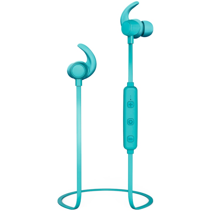 Thomson WEAR7208BTQ In-Ear fülhallgató, Bluetooth, Türkiz