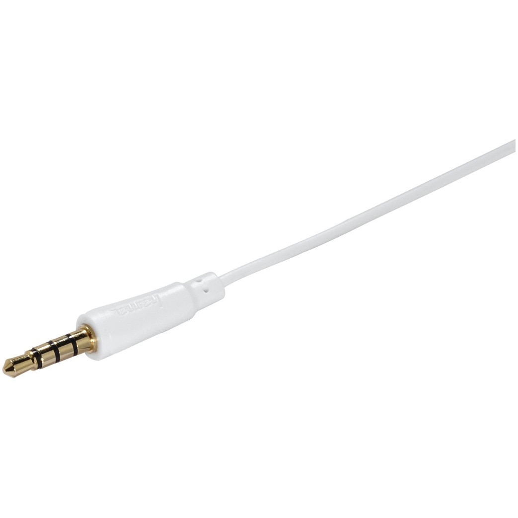 Casti In-Ear Hama Basic4Phone, stereo, Alb