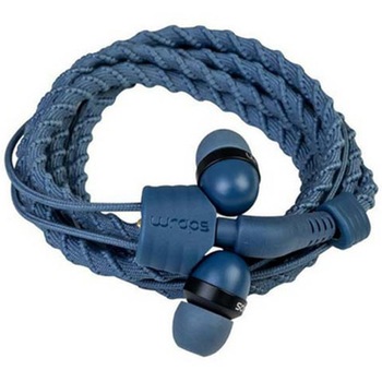 Casti In-Ear Wraps CDEN-V15M, Stereo Talk, Albastru Casti In-Ear Wraps CDEN-V15M, Stereo Talk, Albastru