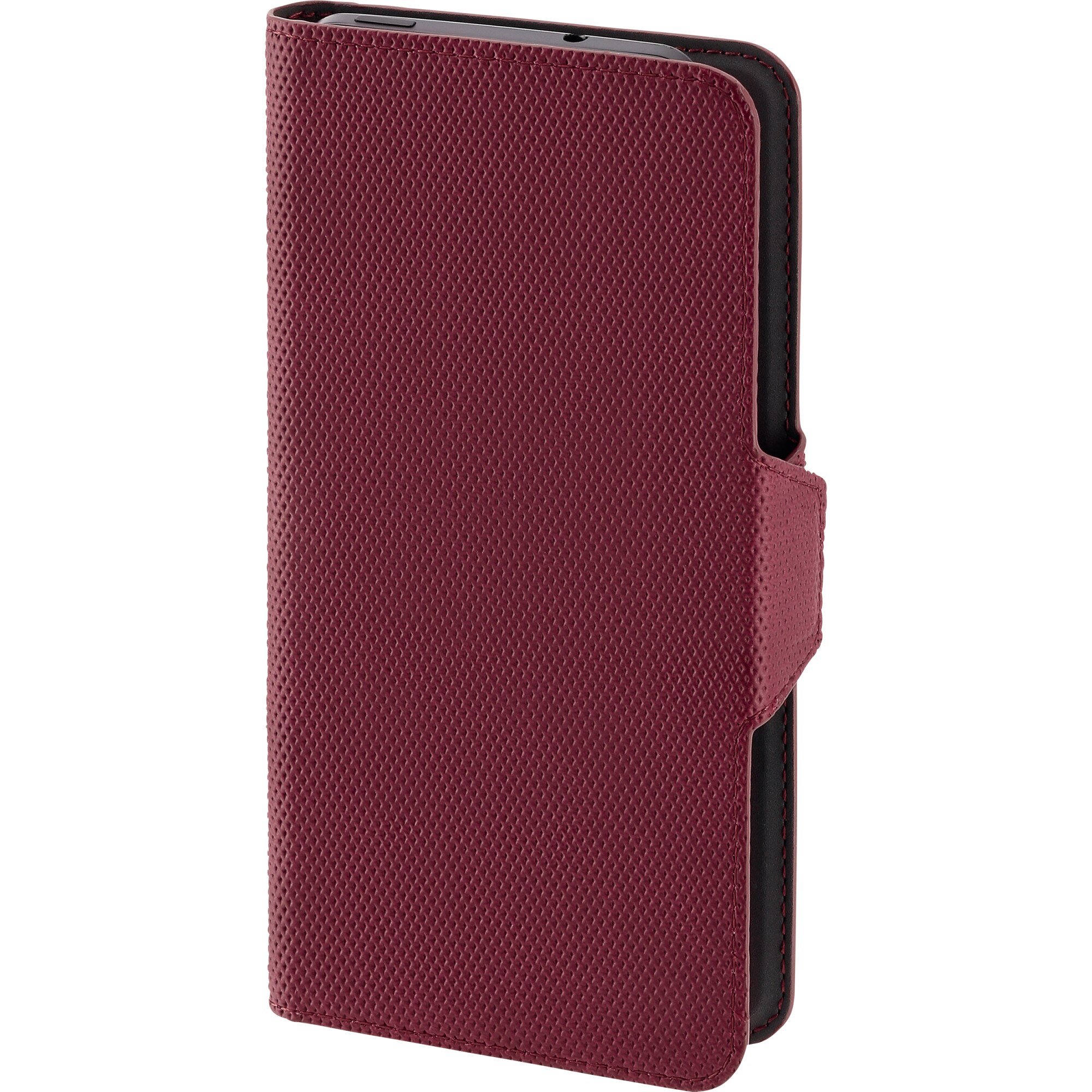 Husa de protectie Hama tip booklet pentru Smart Move - Rainbow Booklet, XXL 5.2 - 5.8, Rosu