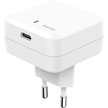 Incarcator USB Hama Power Delivery USB Tip C, 3A, Alb Incarcator USB Hama Power Delivery USB Tip C, 3A, Alb