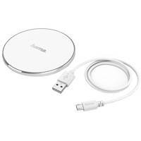 Incarcator Wireless Hama FC5 Alu, Alb