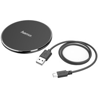 Incarcator Wireless Hama FC5 Alu, Negru