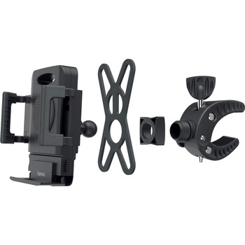 Suport pentru bicicleta Hama universal, 5-9 cm, montare in surub, Negru Suport pentru bicicleta Hama universal, 5-9 cm, montare in surub, Negru