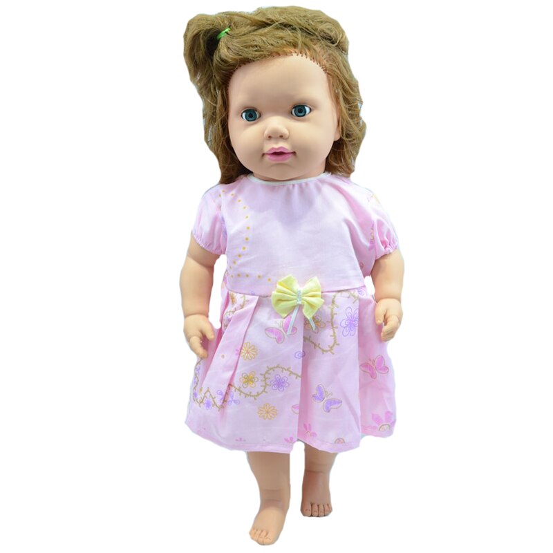 Papusa fetita 60 cm NN 056228M, Multicolor