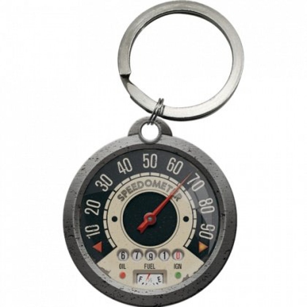 Breloc metalic - Tachometer