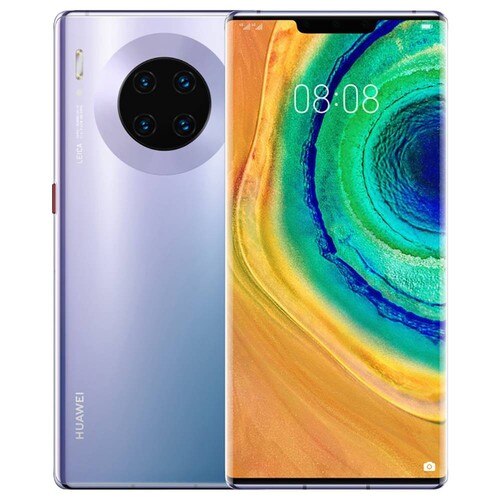 Смартфон,Huawei Mate 30 Pro, Dual SIM, 128GB ,8GB RAM,сребрист - eMAG.bg