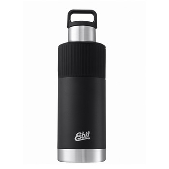 Bidon termos cu manson silicon Esbit Sculptor 1000 ml IB1000SC-SL-BK Bidon termos cu manson silicon Esbit Sculptor 1000 ml IB1000SC-SL-BK