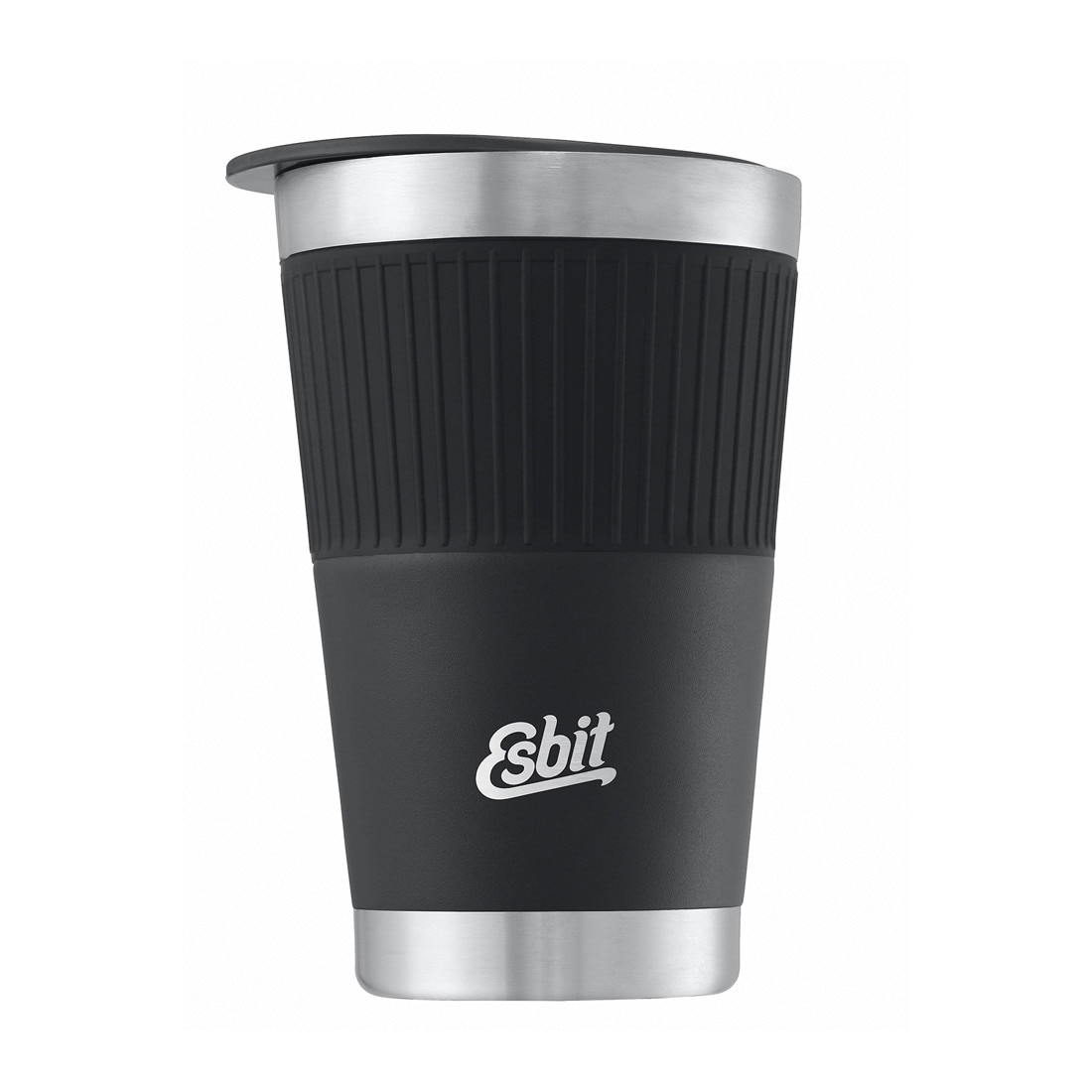 Cana termos Esbit Sculptor Tumbler 550 ml black TBL550SC-SL-BK