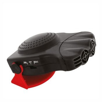 Aeroterma auto cu aer cald si rece pentru incalzire si dezaburire, 12 V, putere 150 W Aeroterma auto cu aer cald si rece pentru incalzire si dezaburire, 12 V, putere 150 W