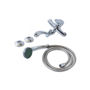 Baterie de baie cu dus pe mijloc DS-91026, monocomanda (MFE-0091) Baterie de baie cu dus pe mijloc DS-91026, monocomanda (MFE-0091)