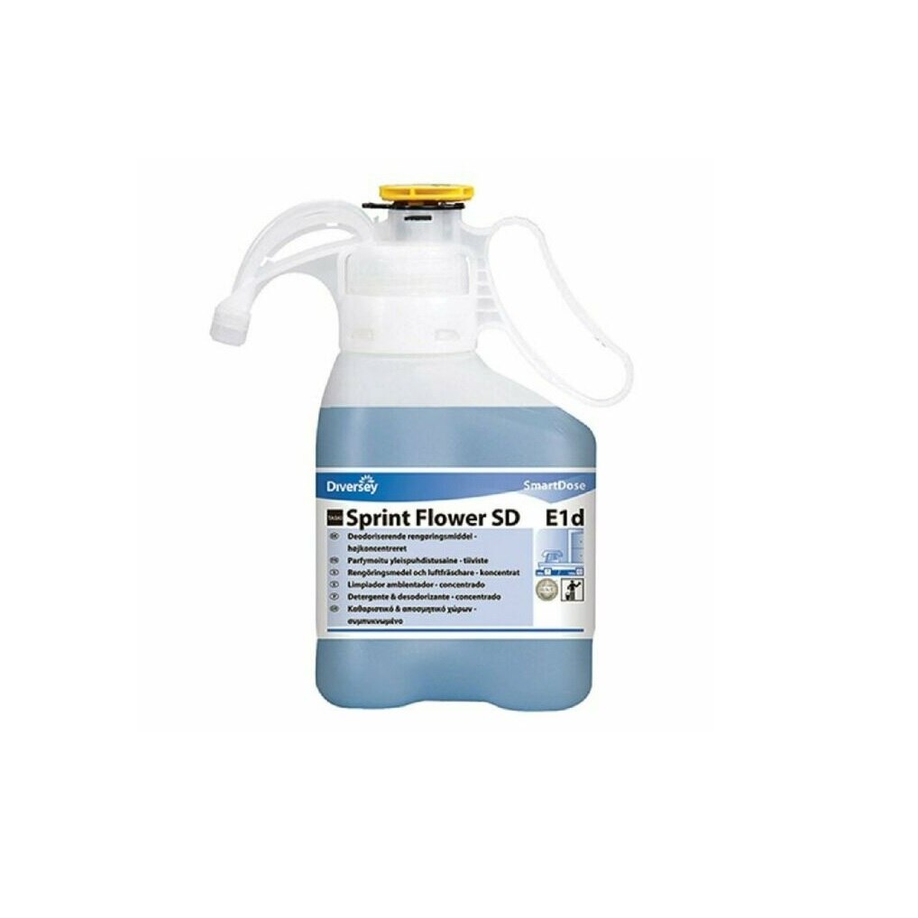 Detergent concentrat TASKI Sprint Flower SD 1.4L