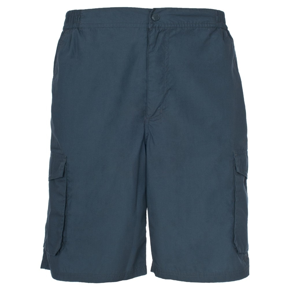 Pantaloni scurti barbati Trespass Sidewalk Gri S