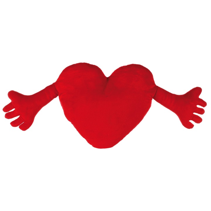 OOTB Piros szívecske kezekkel