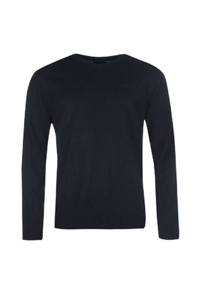 Pulover Barbati Pierre Cardin Paris in V, Albastru