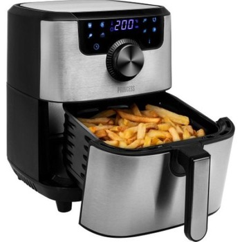 Friteuza digitala fara ulei XL Princess 182033, 1500W, Capacitate 4.5 L, Control temperatura intre 80 - 200 C, Negru/Inox Friteuza digitala fara ulei XL Princess 182033, 1500W, Capacitate 4.5 L, Control temperatura intre 80 - 200 C, Negru/Inox