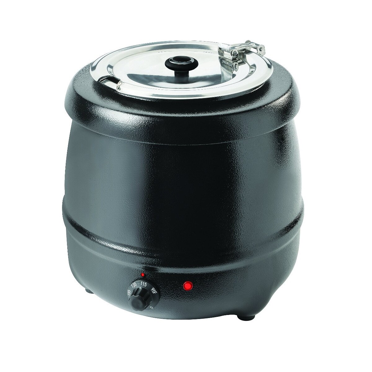 Incalzitor de supa, negru, 400W, Capacitate 10L