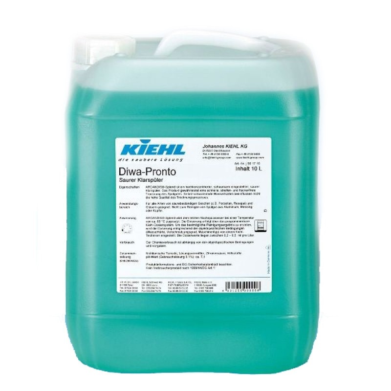 Agent clatire vase Kiehl, Diwa Pronto, 20 litri