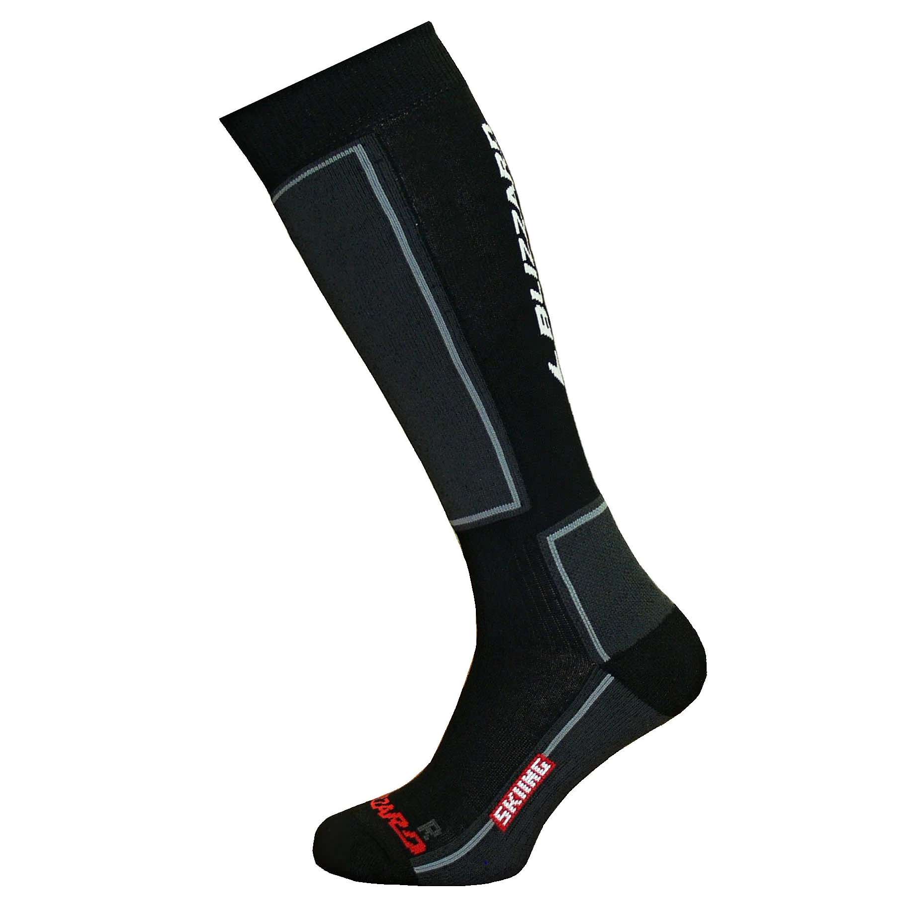 Sosete ski Blizzard SKIING SKI SOCKS, Black/grey, marime 35-38