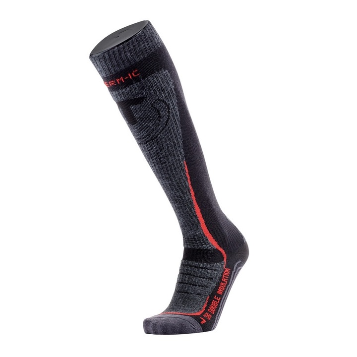 Ски чорапи Thermic SKI DOUBLE ISLAND, Black, Черен, 37-38