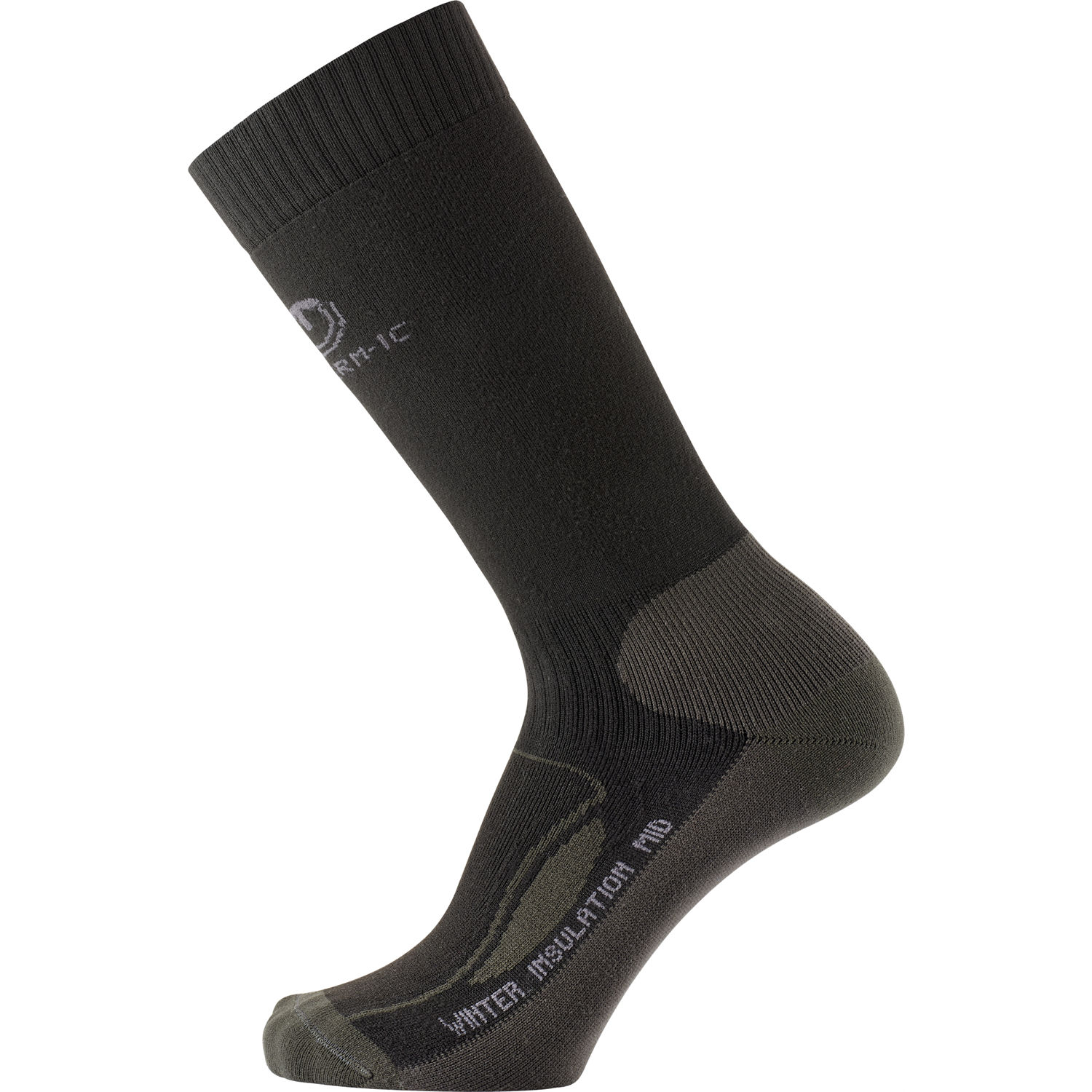 Sosete ski Thermic WINTER INSUL MID, Black, marime 39-41