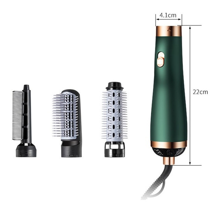 Сешоар за коса с три приставки,2000 W