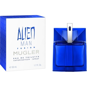 Apa de toaleta Mugler Alien Man Fusion, Barbati, 50 ml