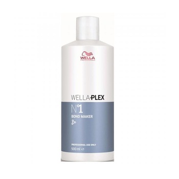 Tratament pentru par Wella Professionals WellaPlex Bond Maker No.1, 500ml Tratament pentru par Wella Professionals WellaPlex Bond Maker No.1, 500ml