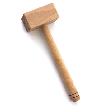 Ciocan din lemn RAKI pentru snitel,carne MN011750 Ciocan din lemn RAKI pentru snitel,carne MN011750