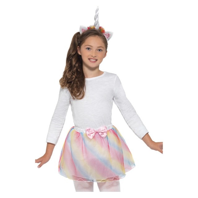 Set 2 piese, Bruno, accesorii unicorn, pentru copii 7-9 ani