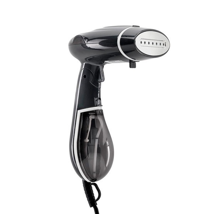 Парна ютия, вертикална, черна, 48 х 30 см, Rayen