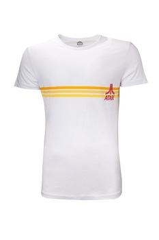 tricou pentru barbati atari striped logo alb alb imagen 1_0_
0