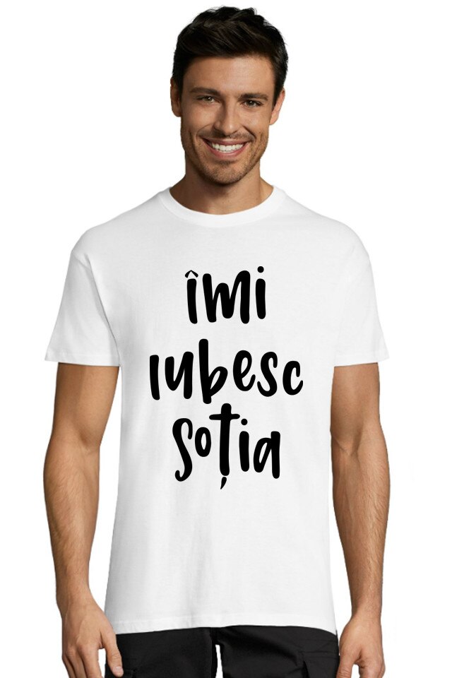 Tricou Barbat, Personalizat 