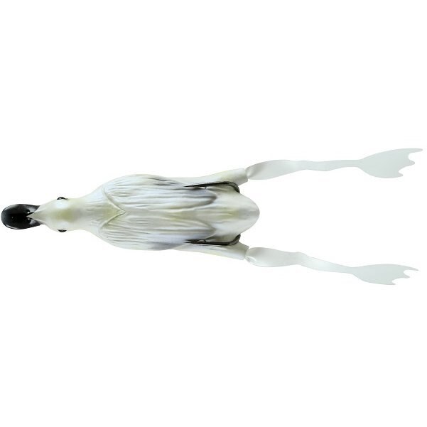 Naluca Savage Gear 3D Hollow Duckling 7.5cm 15G White