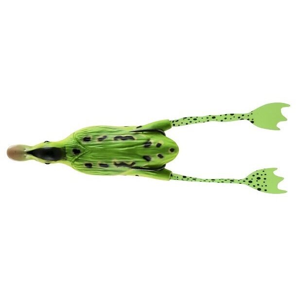 Set Naluci Savage Gear 3D Hollow Duckling 7.5cm 15G Verde