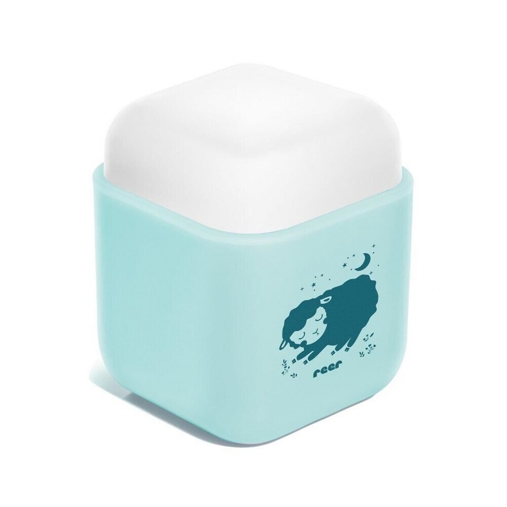 Lampa de veghe 2 in 1 cu LED-uri albastra REER 52143