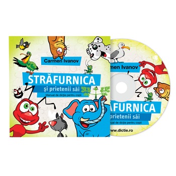 Strafurnica si prietenii sai ( audiobook) - Carmen Ivanov Strafurnica si prietenii sai ( audiobook) - Carmen Ivanov