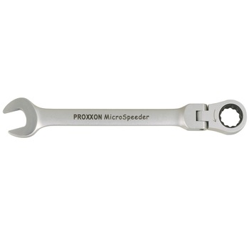 Cheie combinata cu clichet cu cap oscilant, 18 mm, Proxxon 23055 Cheie combinata cu clichet cu cap oscilant, 18 mm, Proxxon 23055