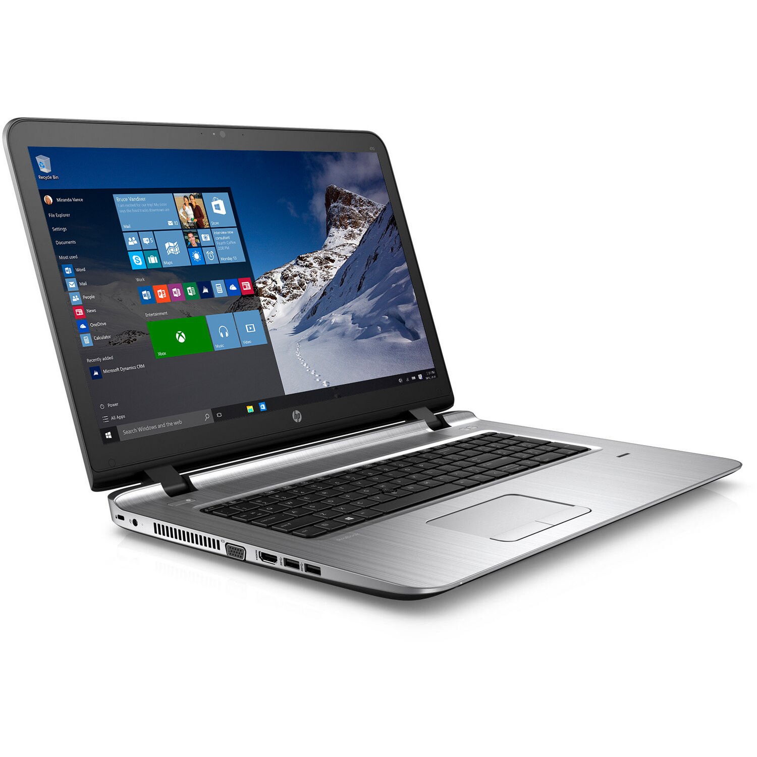 Laptop HP ProBook 470 G3 cu procesor Intel® Core™ i7-6500U 2.50 