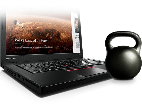 Laptop Lenovo ThinkPad L450 cu procesor Intel® Core™ i5-5300U 2.30