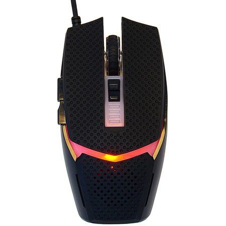 Mouse gaming A+ G2-Kybe, 1600 DPI, cooler palma, Negru