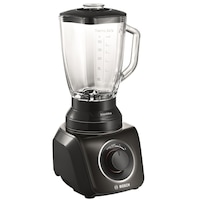 Blender Bosch MMB42G0B, 700 W, 2.3 l, 2 viteze + functie turbo, Negru