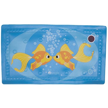 Covoras antiderapant pentru cadita BO Jungle Pestisori, cu senzor de temperatura Covoras antiderapant pentru cadita BO Jungle Pestisori, cu senzor de temperatura