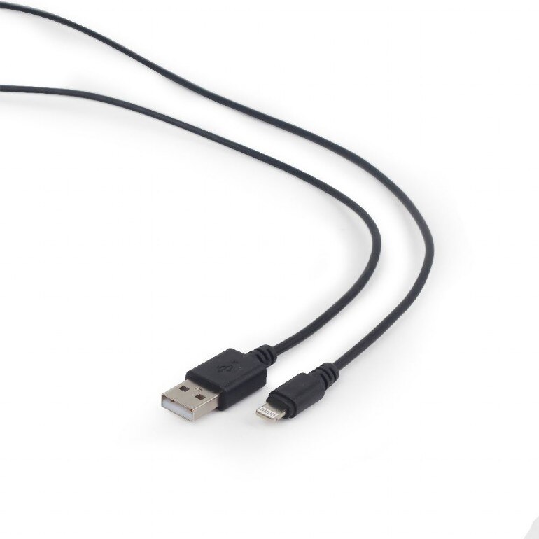 Cablu Usb to 8-pin sync si incarcare, negru, 10 ft 