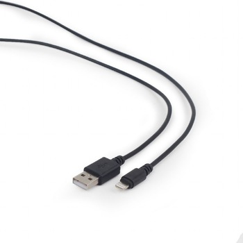Cablu Usb to 8-pin sync si incarcare, negru, 10 ft  Cablu Usb to 8-pin sync si incarcare, negru, 10 ft