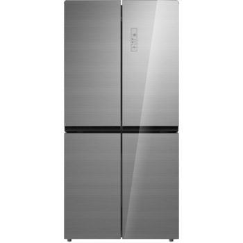 Side by Side Midea MDRF648FGF21, 492l, Clasa F, Total No frost, H 177.5cm, Sticla Gri Side by Side Midea MDRF648FGF21, 492l, Clasa F, Total No frost, H 177.5cm, Sticla Gri