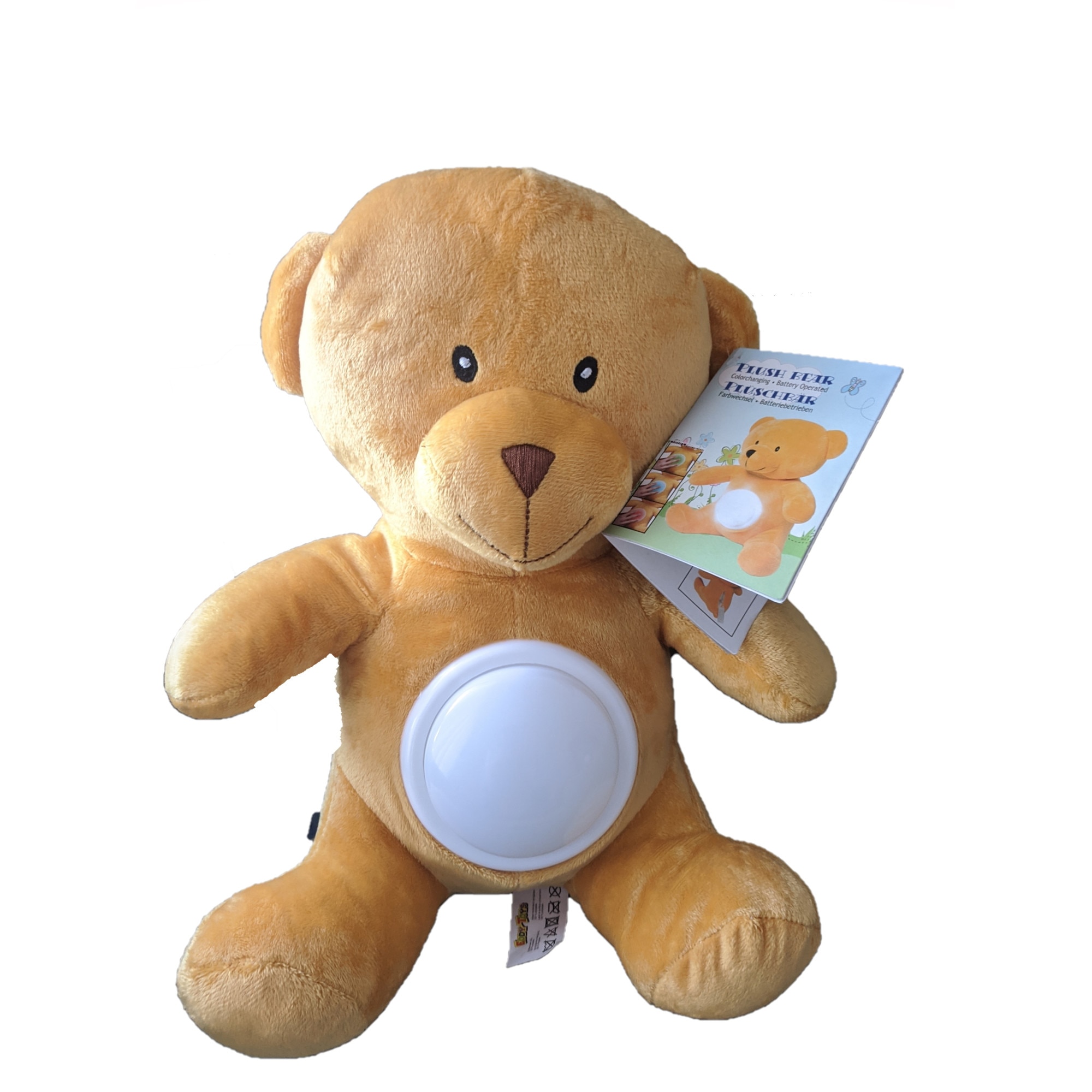 Ursulet de plus,Eddy Toys,Galben