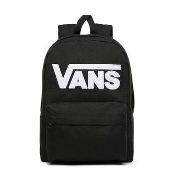 Rucsac unisex Vans New Skool VN0002TLY281, Negru Rucsac unisex Vans New Skool VN0002TLY281, Negru