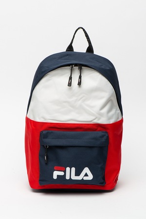 Fila, Rucsac unisex buzunar New Backpack S'Cool, Rosu/Alb/Bleumarin - eMAG.ro